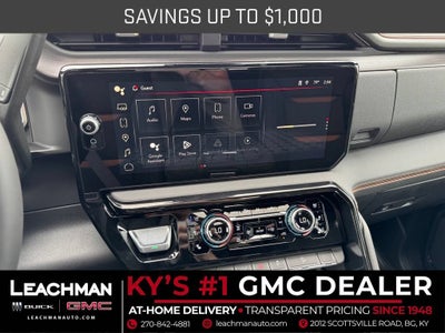 2026 GMC Sierra 2500 HD AT4