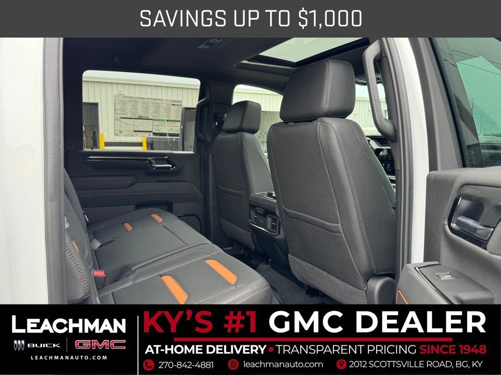 2026 GMC Sierra 2500 HD AT4