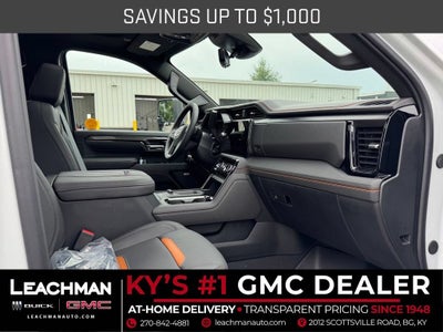 2026 GMC Sierra 2500 HD AT4