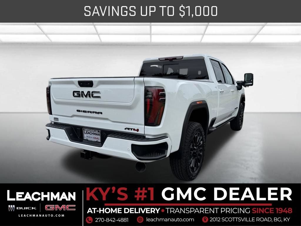 2026 GMC Sierra 2500 HD AT4