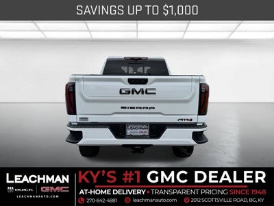 2026 GMC Sierra 2500 HD AT4