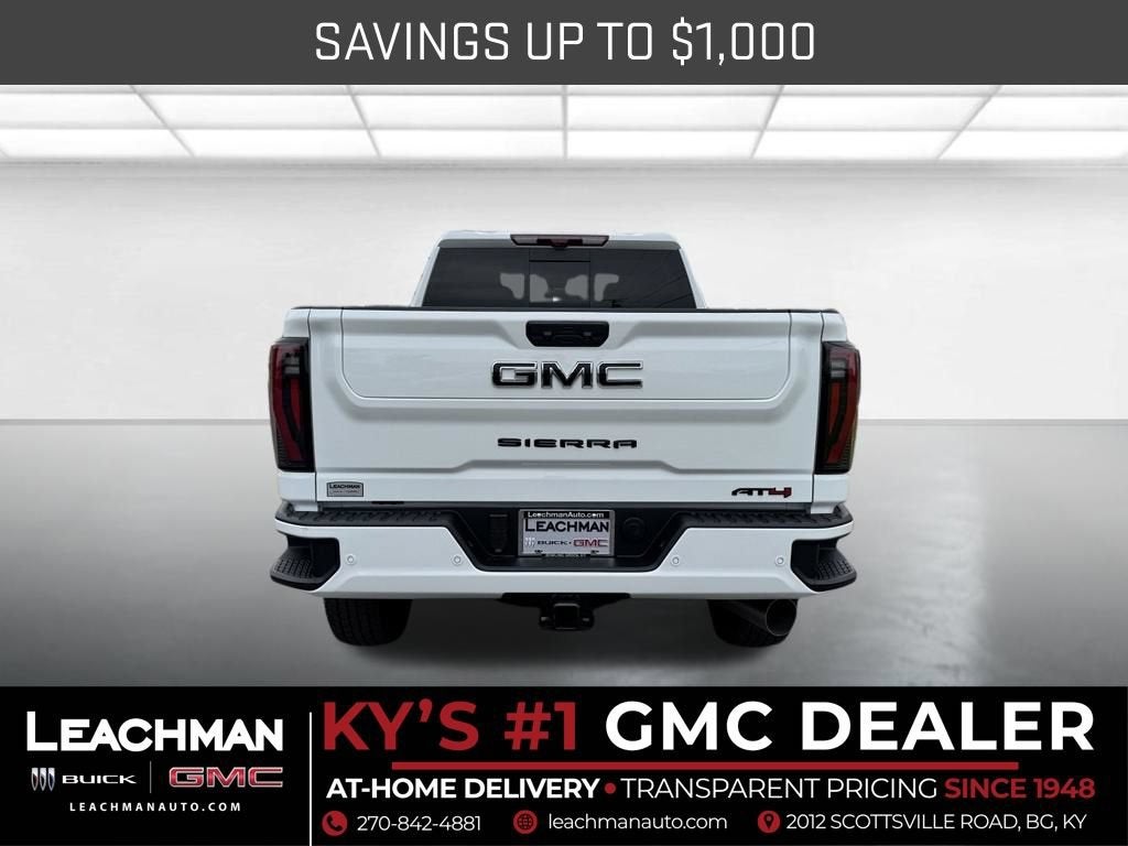 2026 GMC Sierra 2500 HD AT4