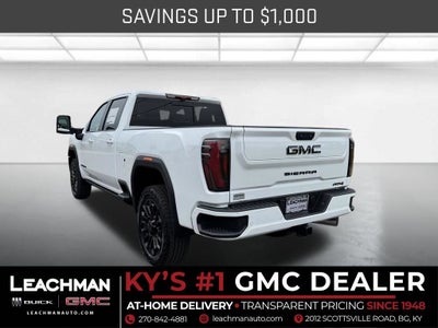 2026 GMC Sierra 2500 HD AT4