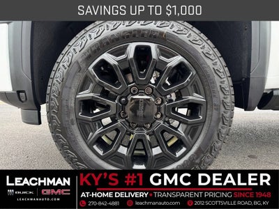 2026 GMC Sierra 2500 HD AT4