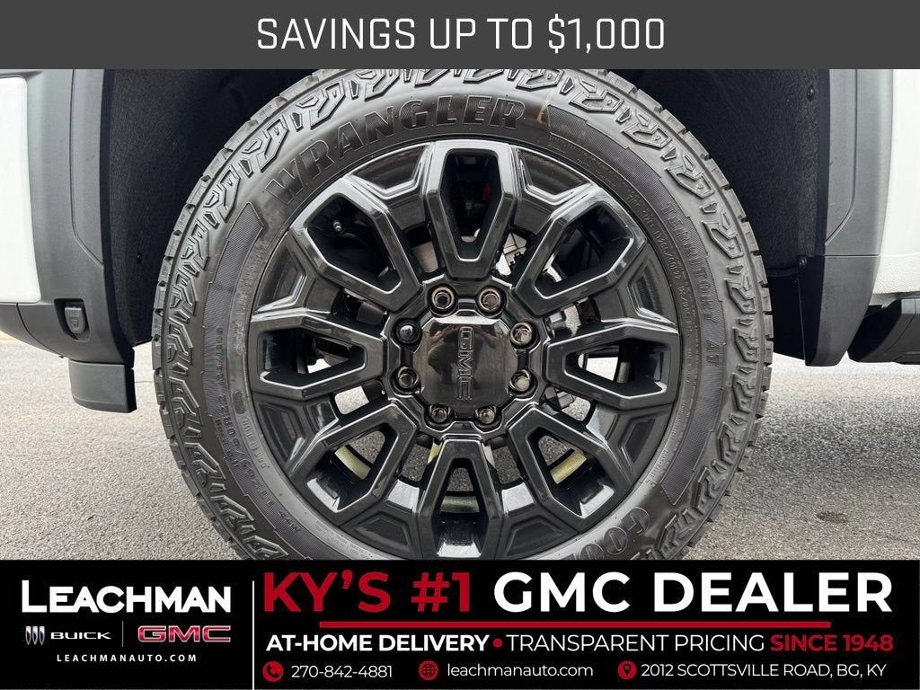 2026 GMC Sierra 2500 HD AT4