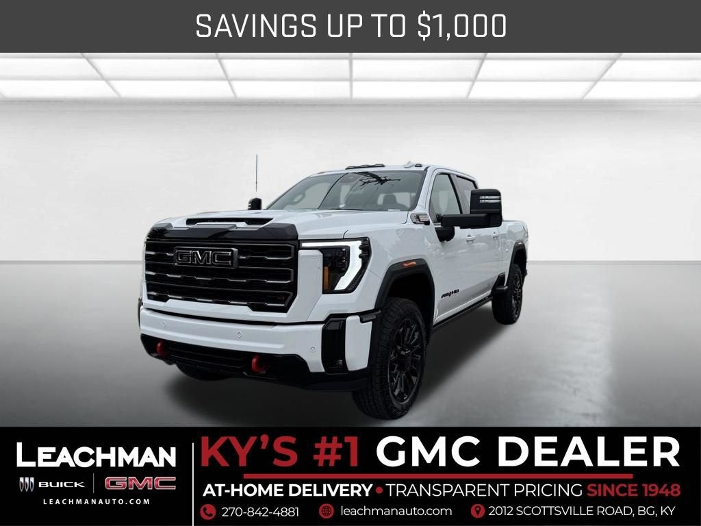 2026 GMC Sierra 2500HD AT4 - Photo 9