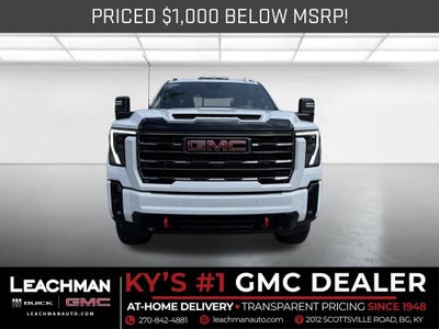 2026 GMC Sierra 2500 HD AT4