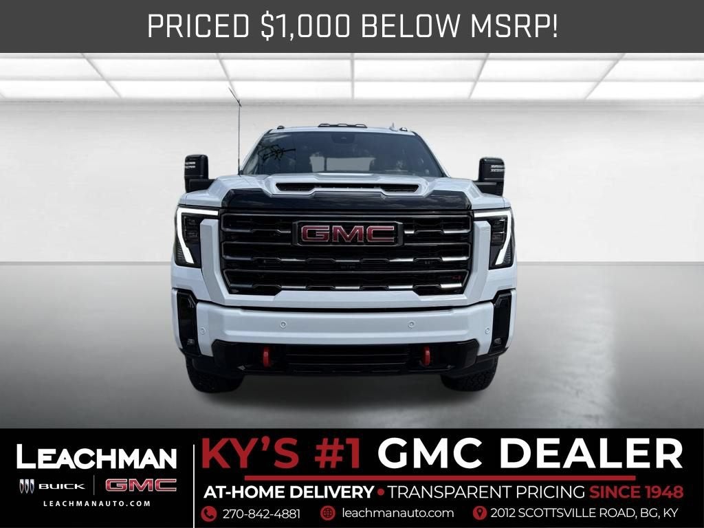2026 GMC Sierra 2500 HD AT4