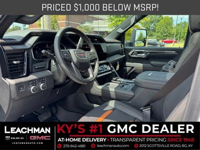 2026 GMC Sierra 2500 HD AT4