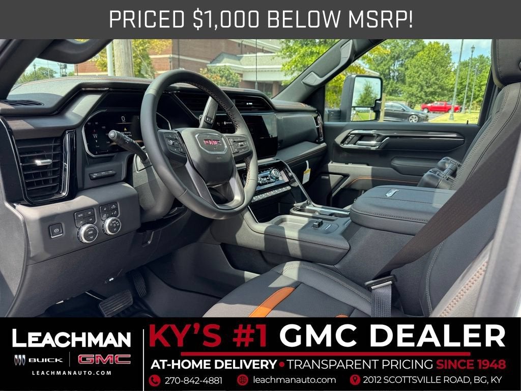 2026 GMC Sierra 2500 HD AT4