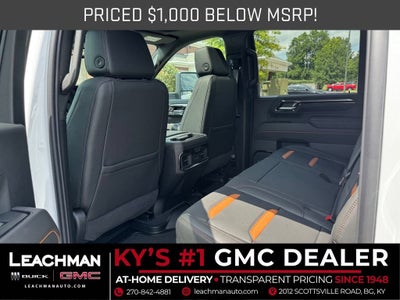 2026 GMC Sierra 2500 HD AT4