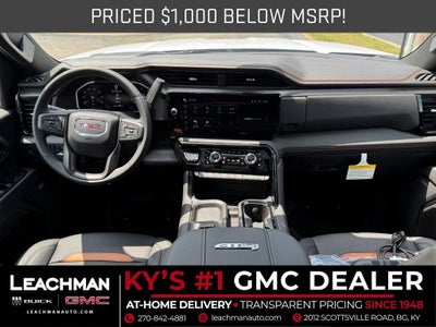 2026 GMC Sierra 2500 HD AT4