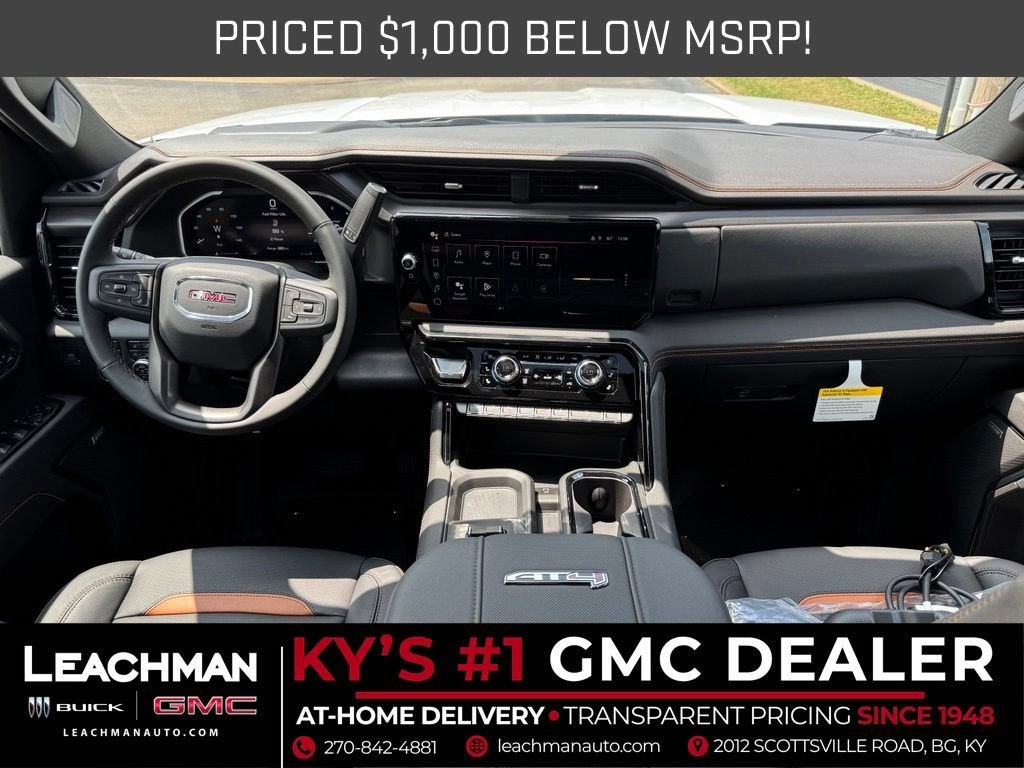 2026 GMC Sierra 2500 HD AT4