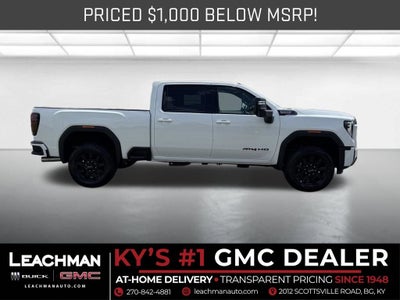 2026 GMC Sierra 2500 HD AT4