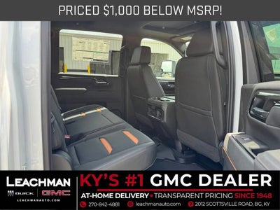 2026 GMC Sierra 2500 HD AT4