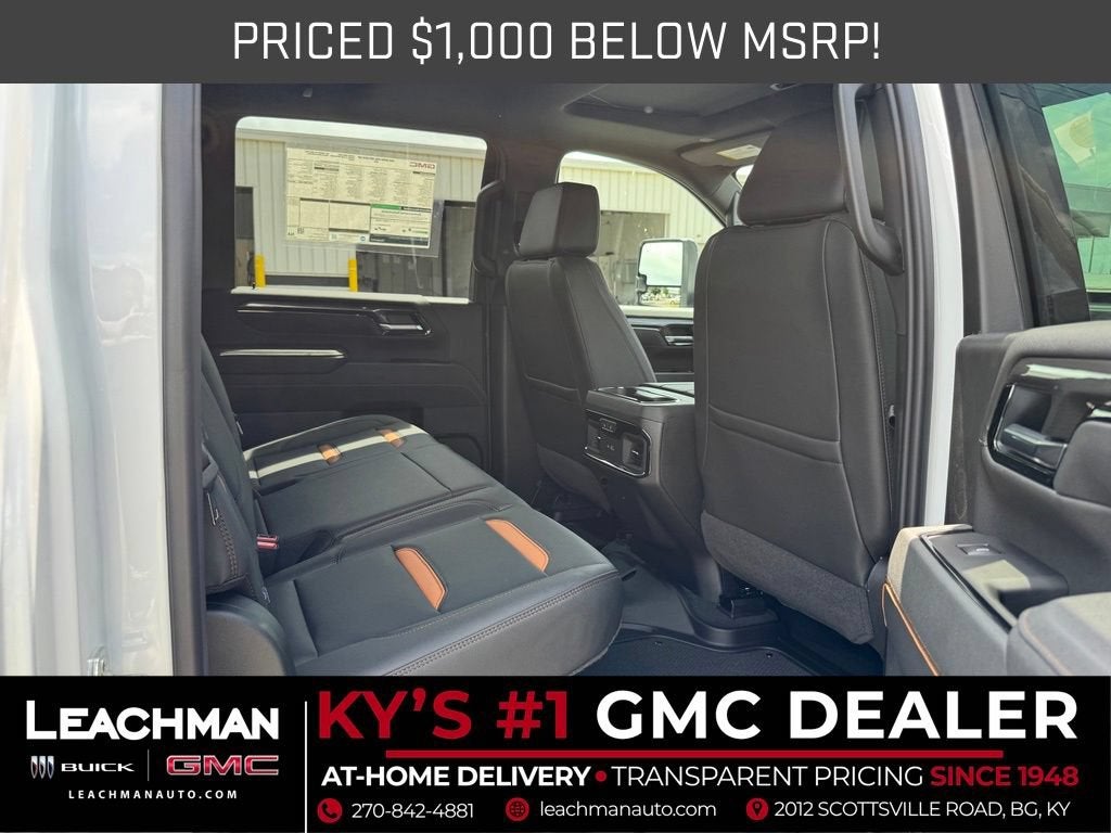 2026 GMC Sierra 2500 HD AT4