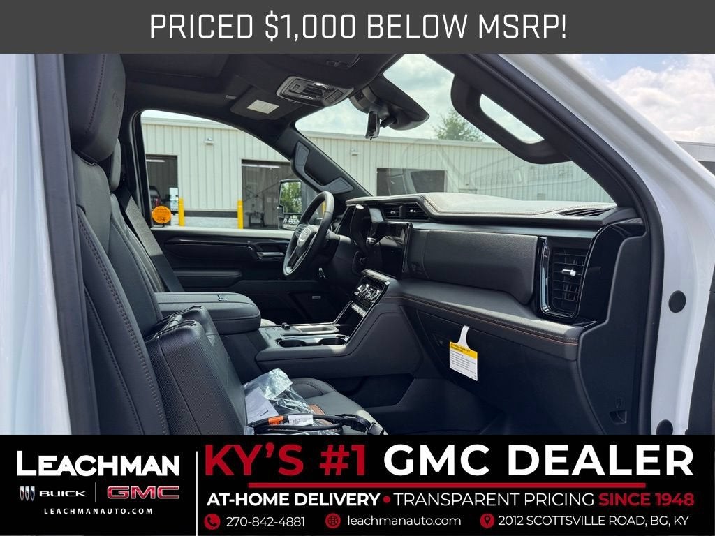 2026 GMC Sierra 2500 HD AT4