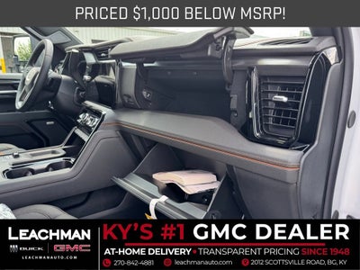 2026 GMC Sierra 2500 HD AT4