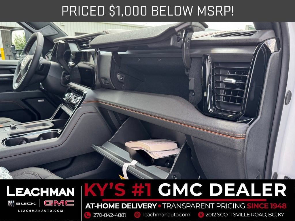 2026 GMC Sierra 2500 HD AT4