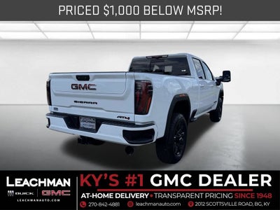 2026 GMC Sierra 2500 HD AT4