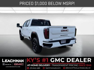2026 GMC Sierra 2500 HD AT4