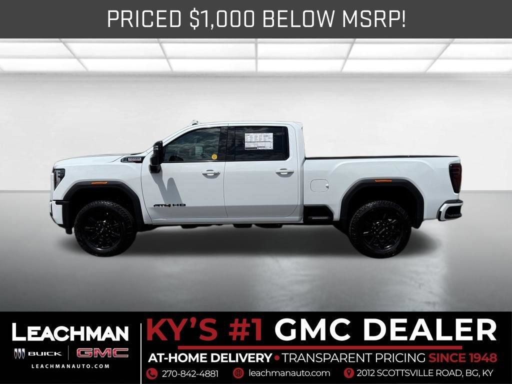 2026 GMC Sierra 2500 HD AT4