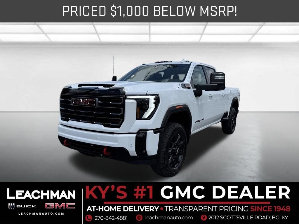 2026 GMC Sierra 2500 HD AT4