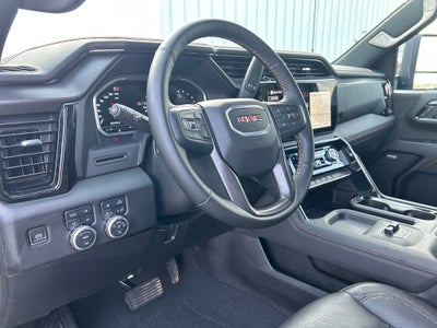 2025 GMC Sierra 2500 HD AT4