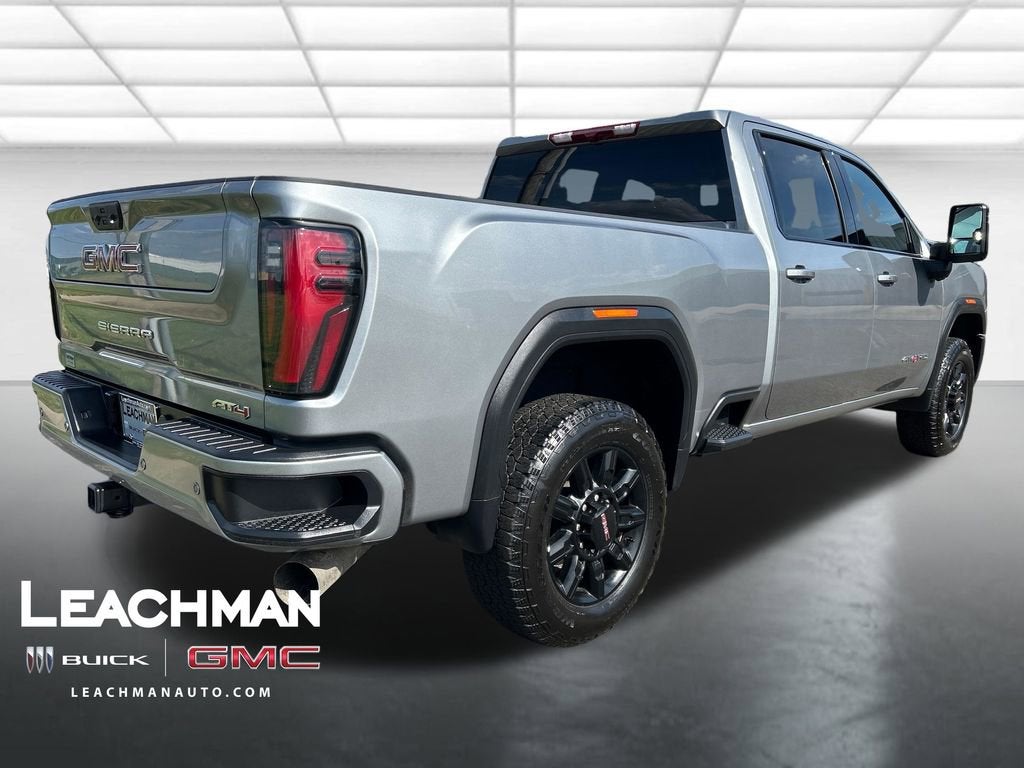 2025 GMC Sierra 2500 HD AT4