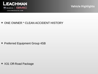 2025 GMC Sierra 2500 HD AT4