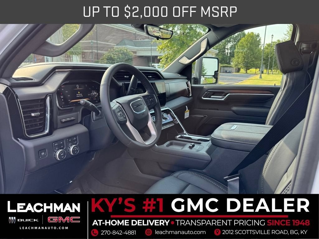 2026 GMC Sierra 2500 HD Denali