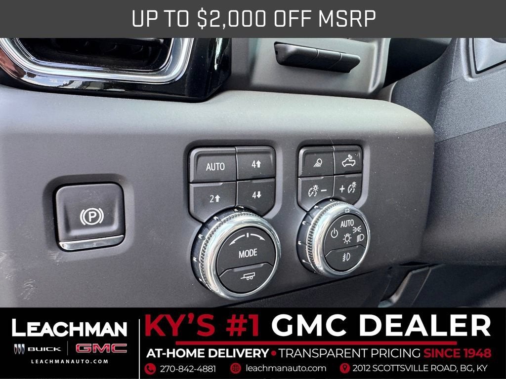 2026 GMC Sierra 2500 HD Denali