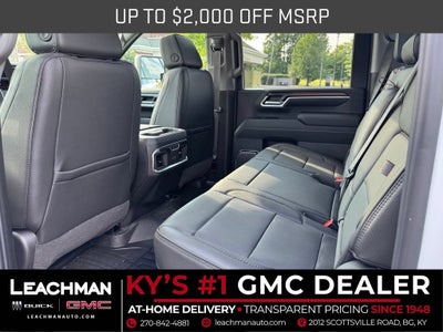 2026 GMC Sierra 2500 HD Denali