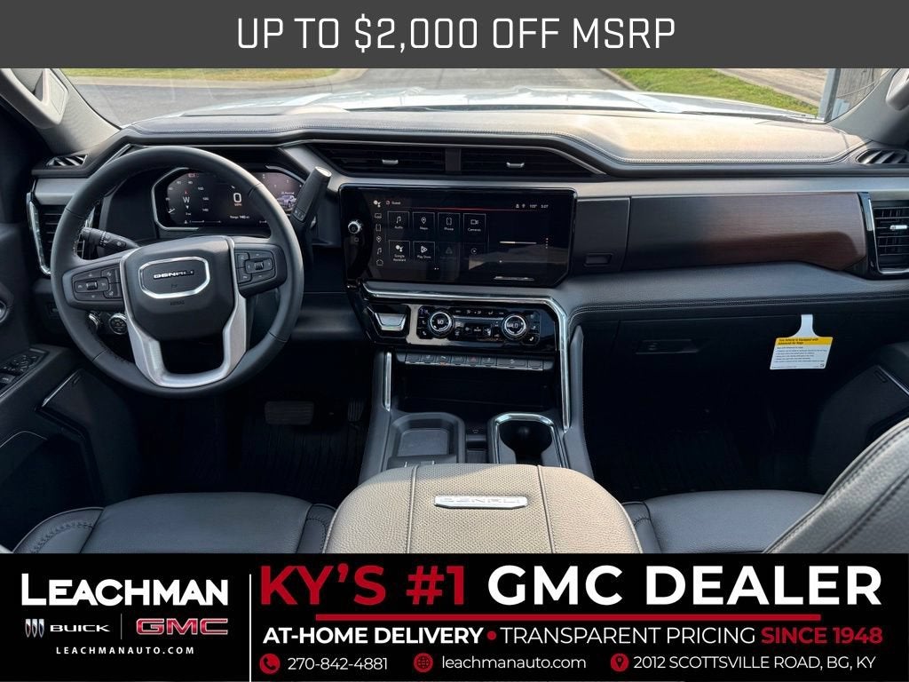 2026 GMC Sierra 2500 HD Denali