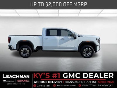 2026 GMC Sierra 2500 HD Denali