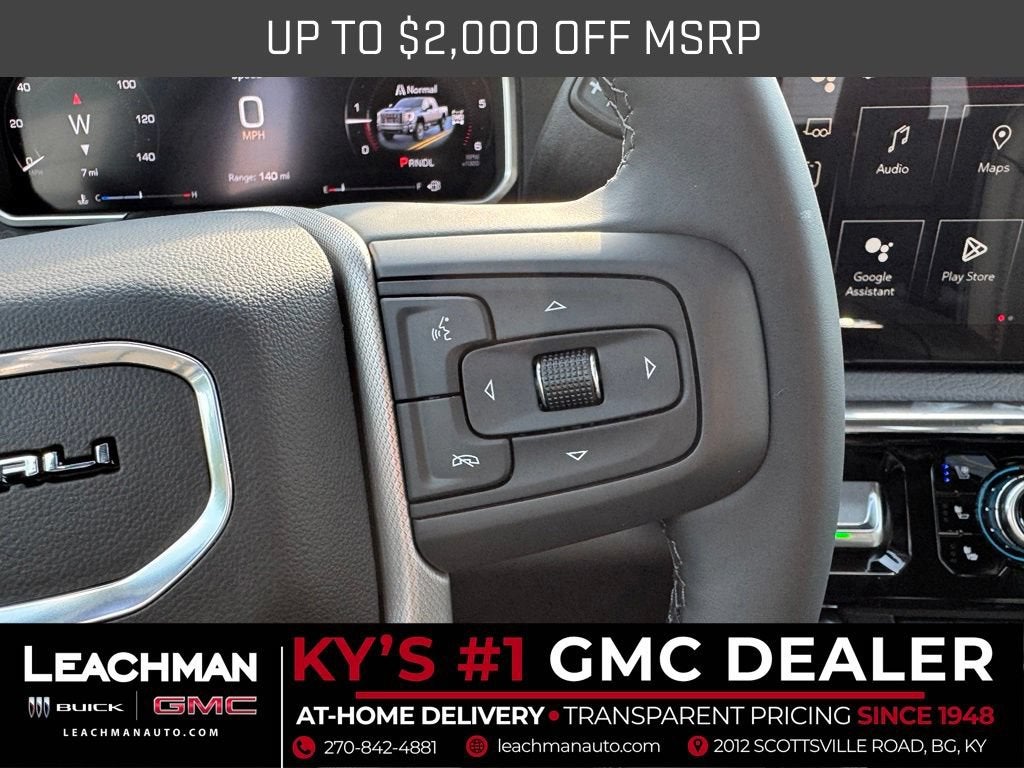 2026 GMC Sierra 2500 HD Denali