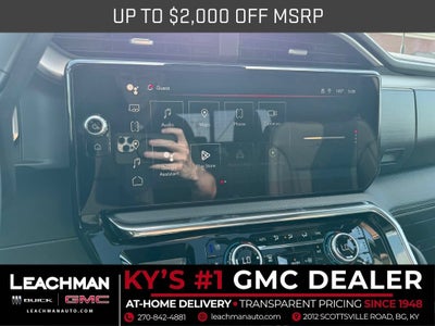 2026 GMC Sierra 2500 HD Denali