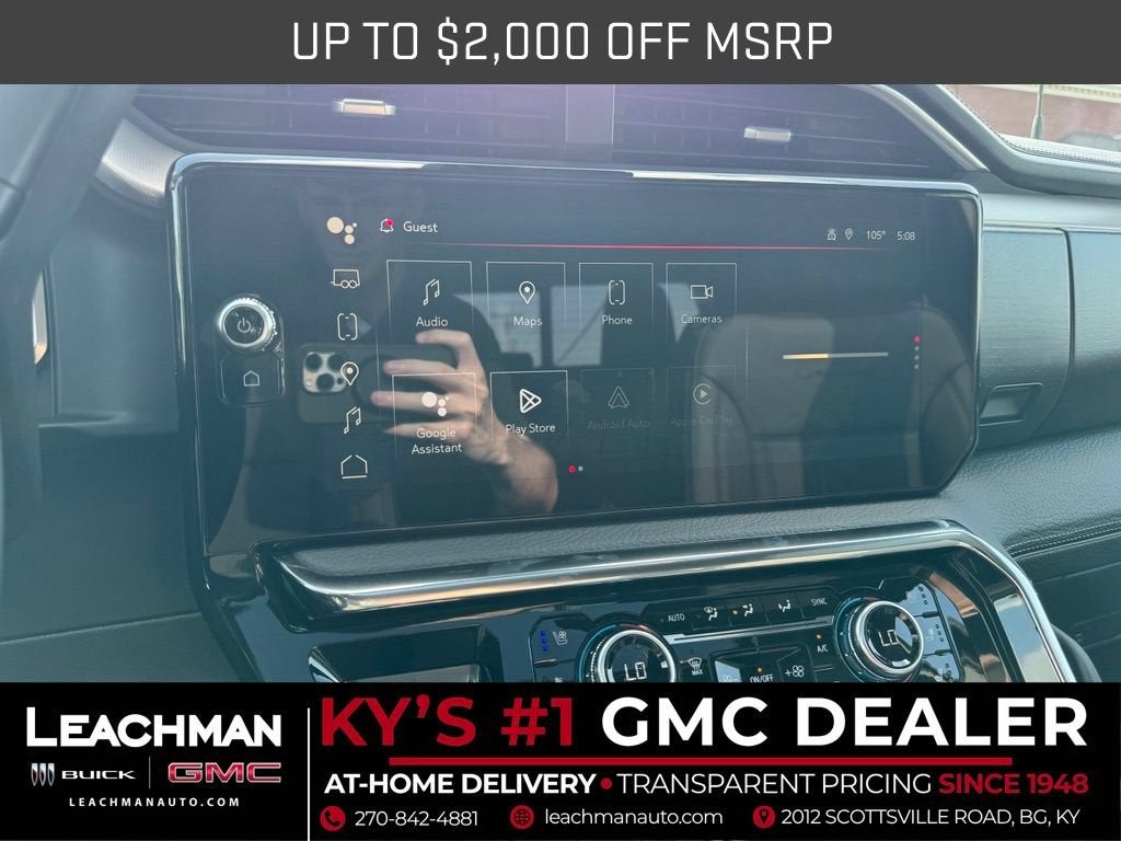 2026 GMC Sierra 2500 HD Denali