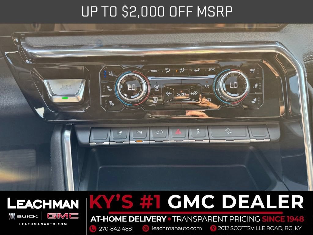 2026 GMC Sierra 2500 HD Denali