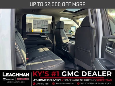 2026 GMC Sierra 2500 HD Denali