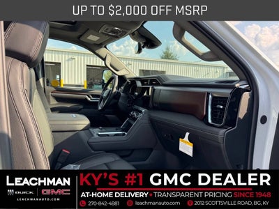 2026 GMC Sierra 2500 HD Denali