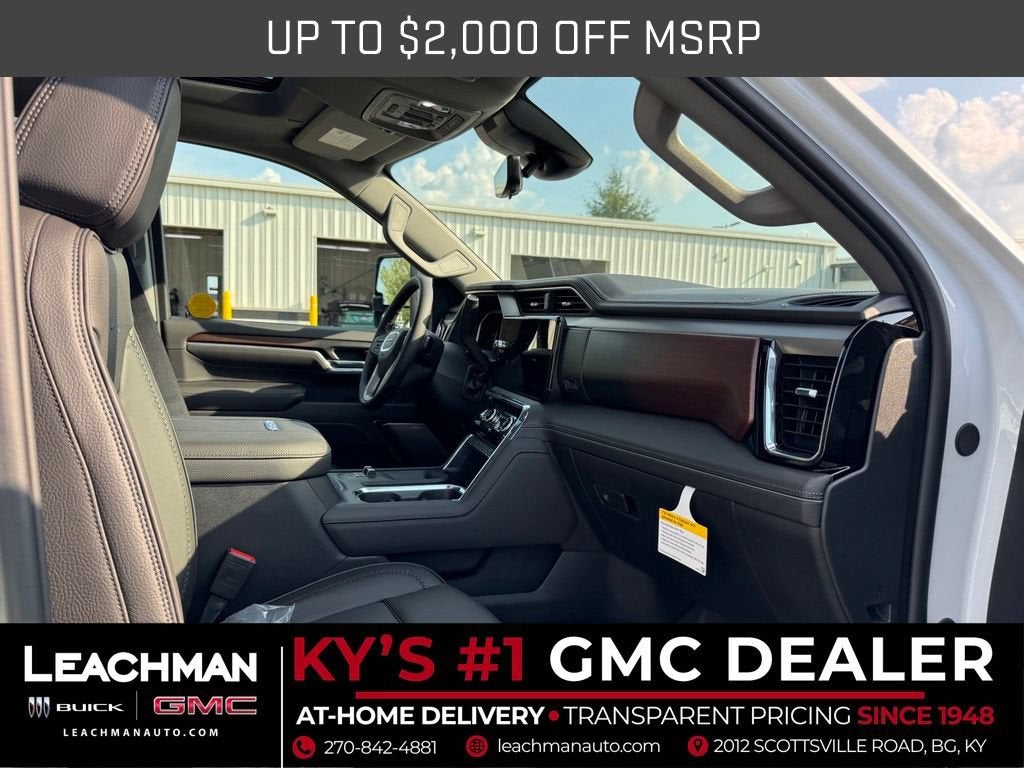 2026 GMC Sierra 2500 HD Denali