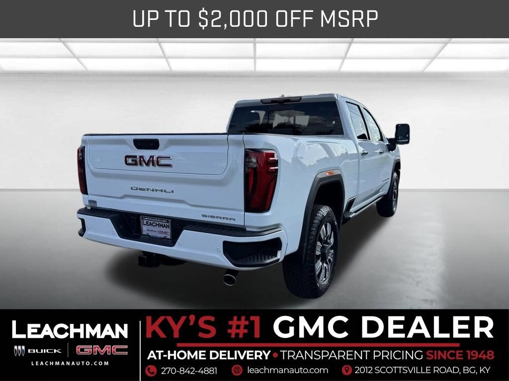 2026 GMC Sierra 2500 HD Denali