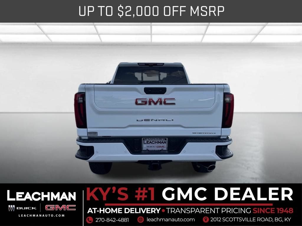 2026 GMC Sierra 2500 HD Denali
