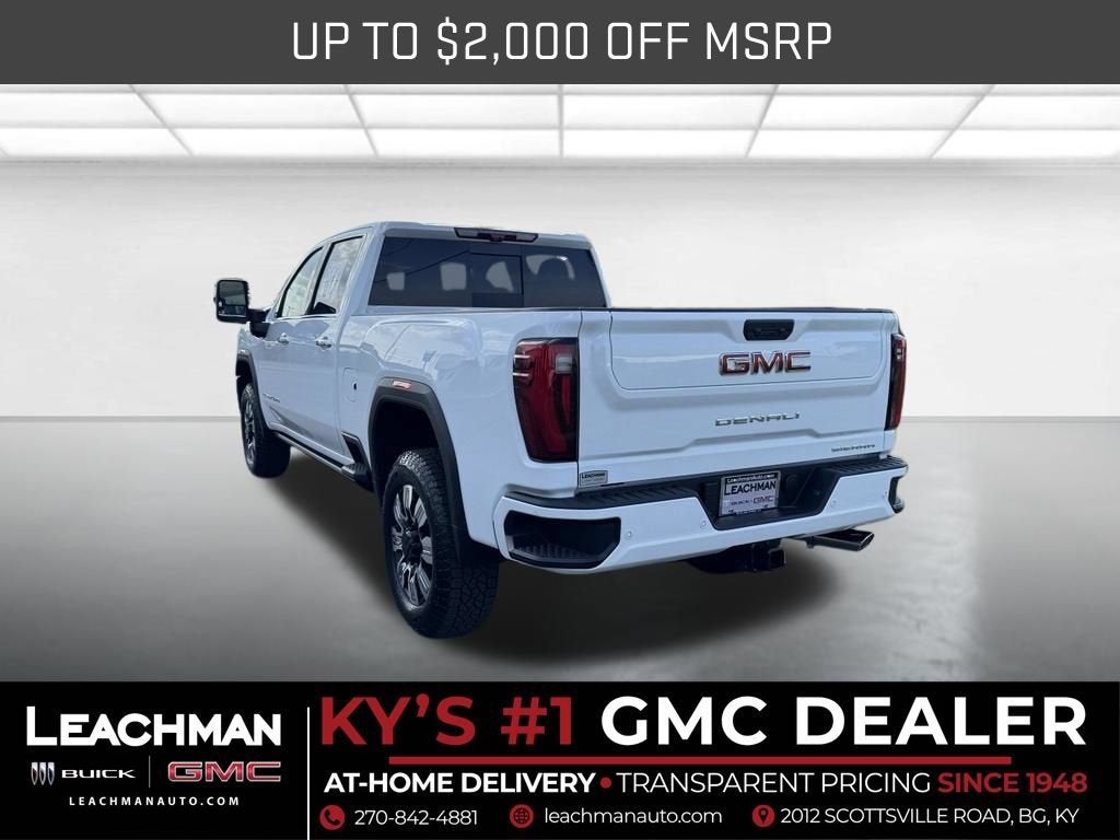 2026 GMC Sierra 2500 HD Denali