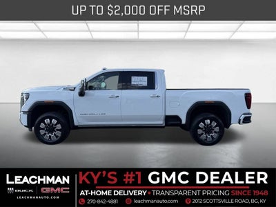 2026 GMC Sierra 2500 HD Denali