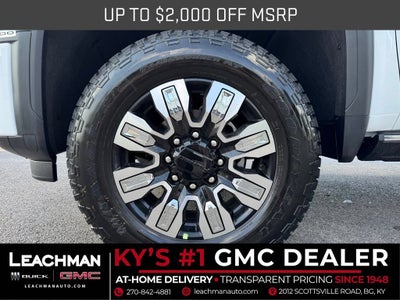 2026 GMC Sierra 2500 HD Denali