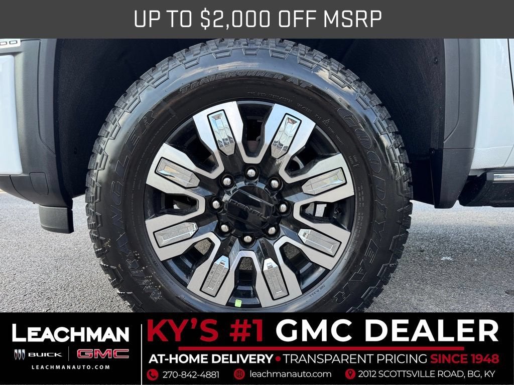 2026 GMC Sierra 2500 HD Denali