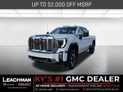 2026 GMC Sierra 2500 HD Denali