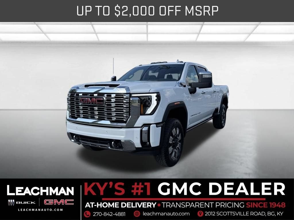 2026 GMC Sierra 2500 HD Denali